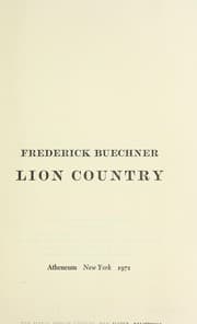 Cover of Lion country