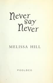 Cover of Never say never
