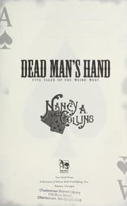 Cover of Dead man's hand