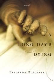 Cover of A long day's dying
