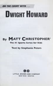 Cover of On the court with-- Dwight Howard