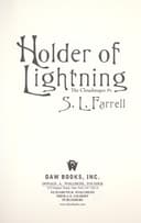 Cover of Holder of lightning