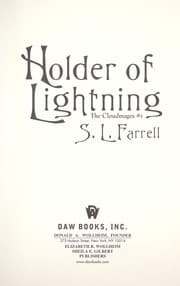 Cover of Holder of lightning