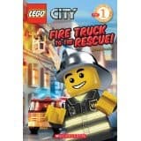 Cover of Lego City Fire Truck To The Rescue!