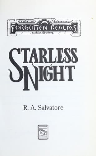 Cover of Starless Night