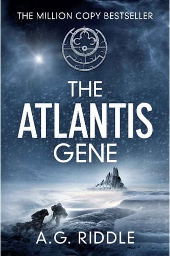 Cover of The Atlantis Gene