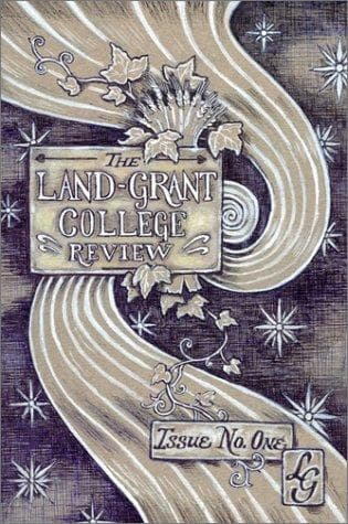 Cover of Land-Grant College Review Issue No. One