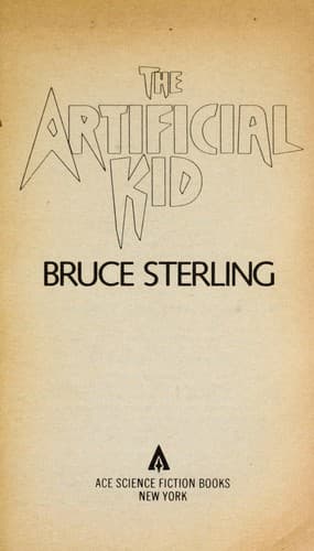 Cover of The Artificial Kid