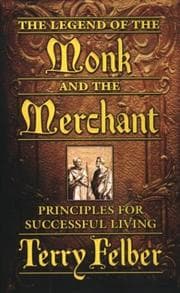 Cover of The Legend of the Monk and the Merchant