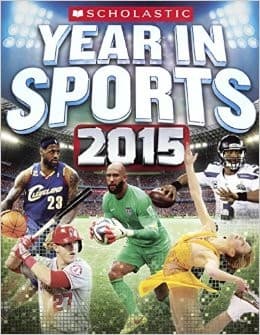 Cover of Scholastic Year in Sports 2015