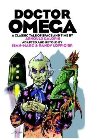 Cover of Doctor Omega