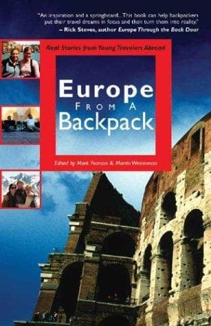 Cover of Europe from a backpack