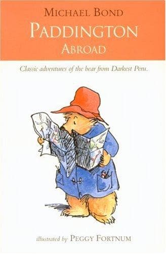 Cover of Paddington Abroad