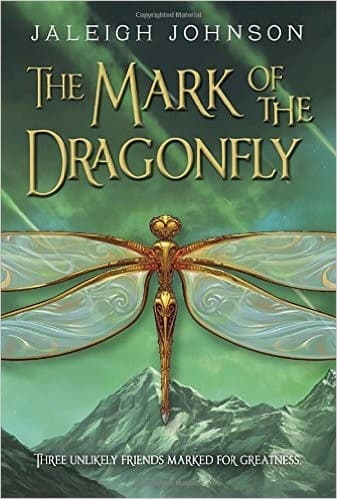 Cover of The Mark of the Dragonfly