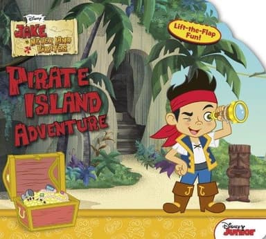 Cover of Jake and the Never Land Pirates
