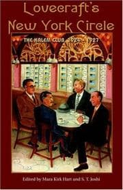 Cover of Lovecraft's New York circle