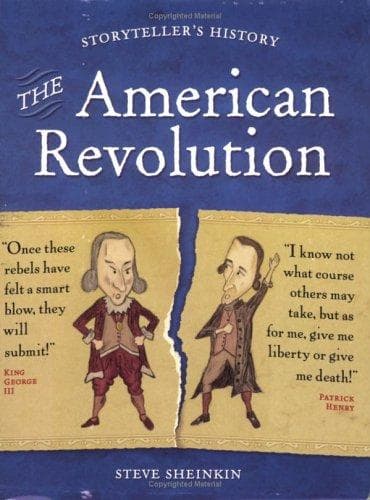 Cover of The American Revolution (Storyteller's History)