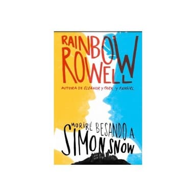 Cover of Moriré besando a Simon Snow