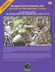 Cover of Assault on Stormbringer Castle