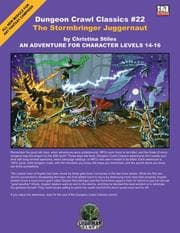 Cover of The Stormbringer Juggernaut