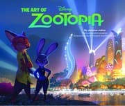 Cover of The Art of Zootopia