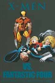 Cover of Xmen Vs Fantastic Four