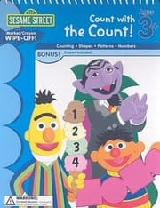 Cover of Count with the Count Ages 3 With 1 Crayon
            
                Sesame Street Learning Horizons
