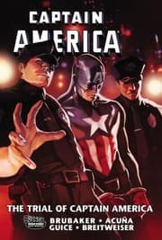 Cover of The Trial Of Captain America