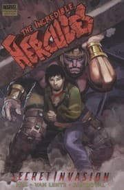 Cover of The Incredible Hercules Secret Invasion