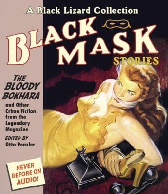 Cover of Black Mask Stories