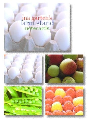 Cover of Barefoot Contessa Farm Stand Note Cards in a Two-Piece Box