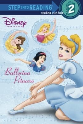 Cover of Ballerina Princess
            
                Disney Princess Random House Paperback