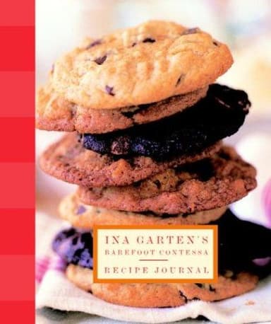 Cover of Ina Garten's Barefoot Contessa Recipe Deluxe Journal