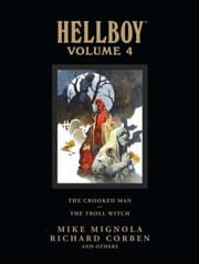 Cover of The Crooked Man and The Troll Witch