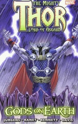 Cover of The Mighty Thor Lord Of Asgard