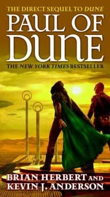 Cover of Paul of Dune Ebook
