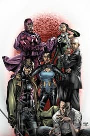 Cover of Xmen Legacy