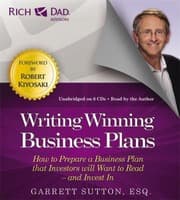 Cover of Writing Winning Business Plans How To Prepare A Business Plan That Investors Will Want To Read And Invest In