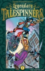 Cover of Legendary Talespinners