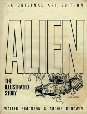 Cover of Alien The Illustrated Story