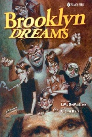 Cover of Brooklyn Dreams