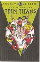 Cover of Teen Titans archives