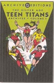 Cover of Teen Titans archives
