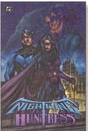 Cover of Nightwing & Huntress