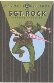 Cover of The Sgt. Rock Archives, Vol. 2