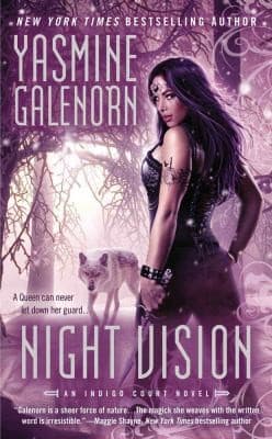 Cover of Night Vision An Indigo Court Novel