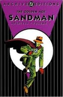 Cover of The golden age Sandman archives