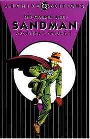 Cover of The golden age Sandman archives