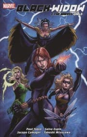 Cover of Black Widow The Marvel Girls