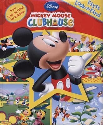 Cover of Mickey Mouse Clubhouse First Look And Find